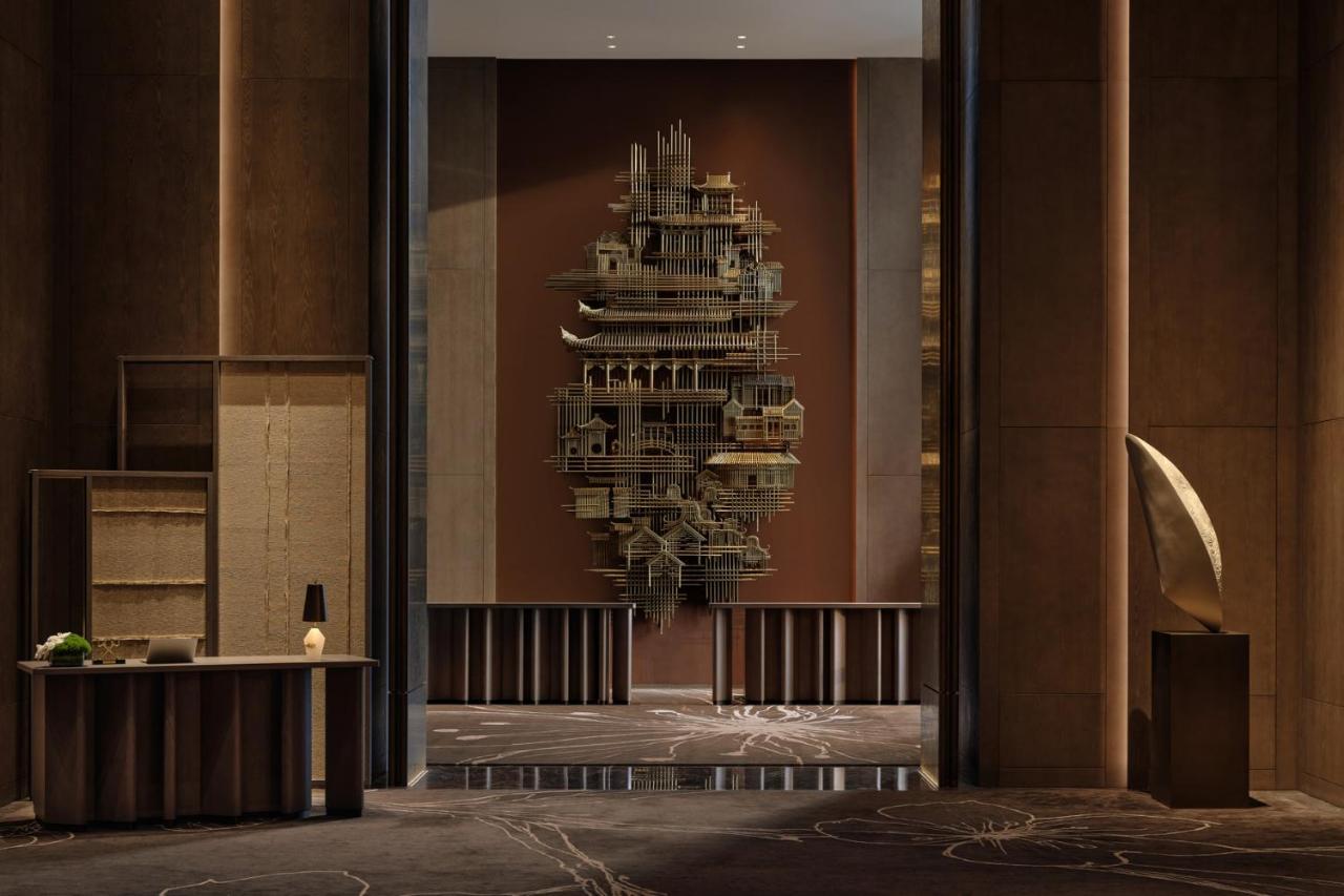 Conrad Shenzhen, The First Art Museum Hotel In Greater Bay Area With The Stunning Bay And Sunset View In The Hotel Terrace מראה חיצוני תמונה