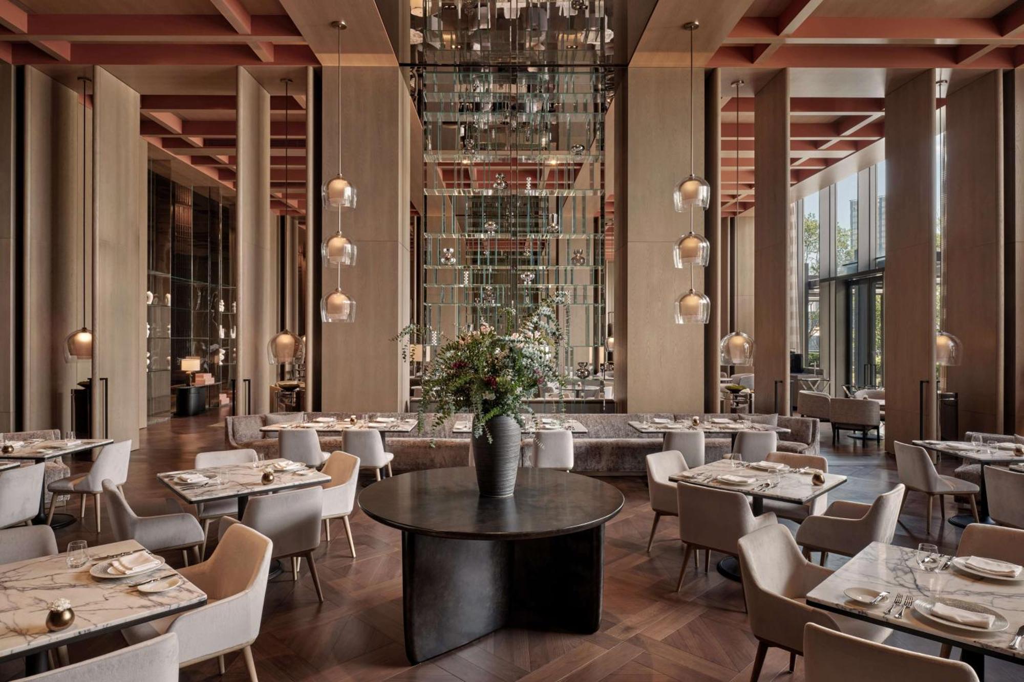 Conrad Shenzhen, The First Art Museum Hotel In Greater Bay Area With The Stunning Bay And Sunset View In The Hotel Terrace מראה חיצוני תמונה