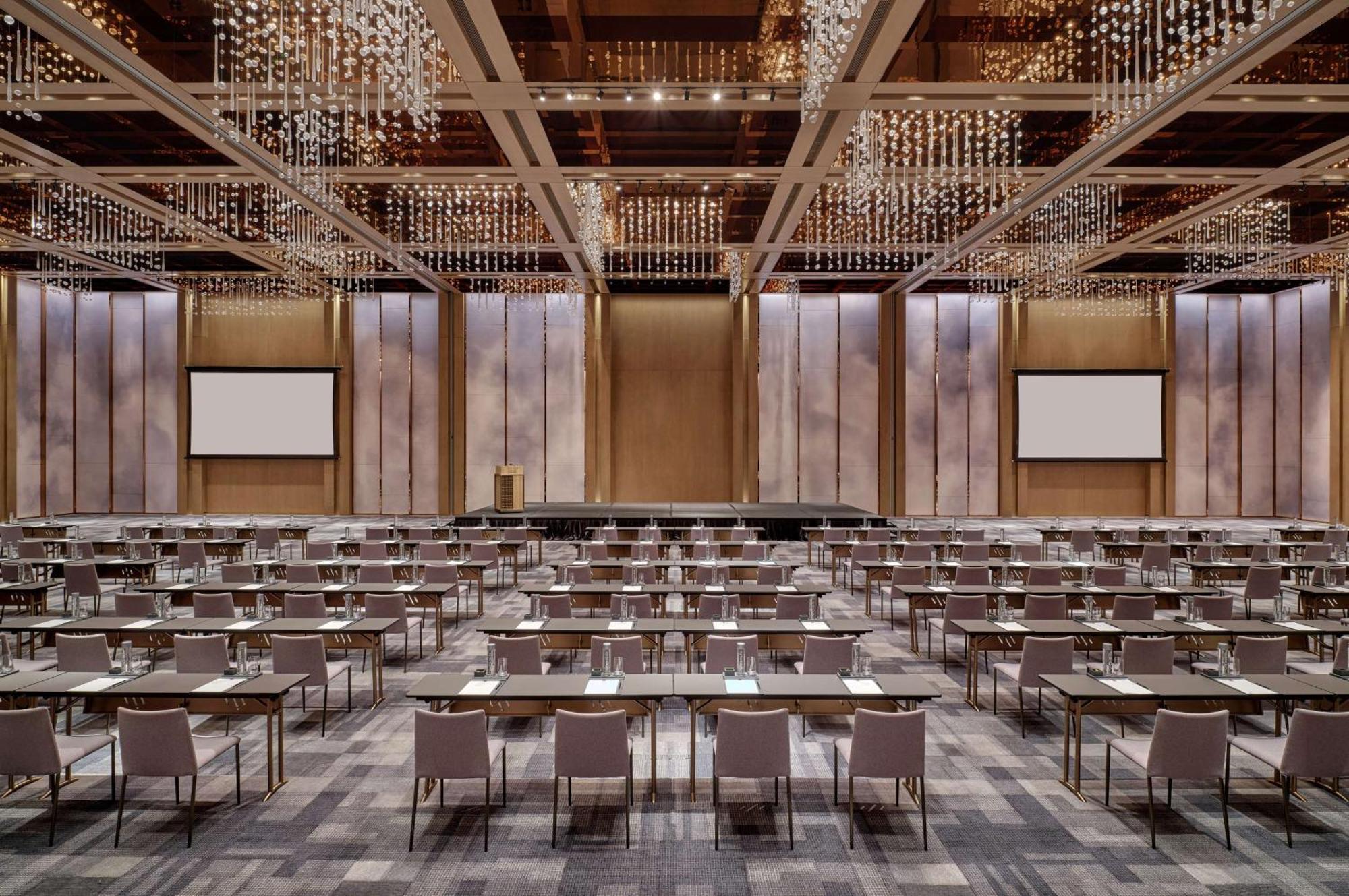 Conrad Shenzhen, The First Art Museum Hotel In Greater Bay Area With The Stunning Bay And Sunset View In The Hotel Terrace מראה חיצוני תמונה