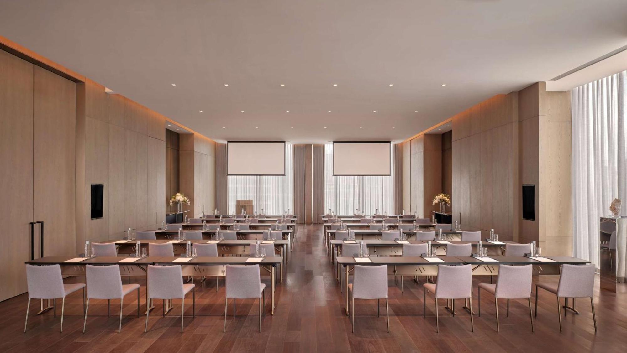 Conrad Shenzhen, The First Art Museum Hotel In Greater Bay Area With The Stunning Bay And Sunset View In The Hotel Terrace מראה חיצוני תמונה