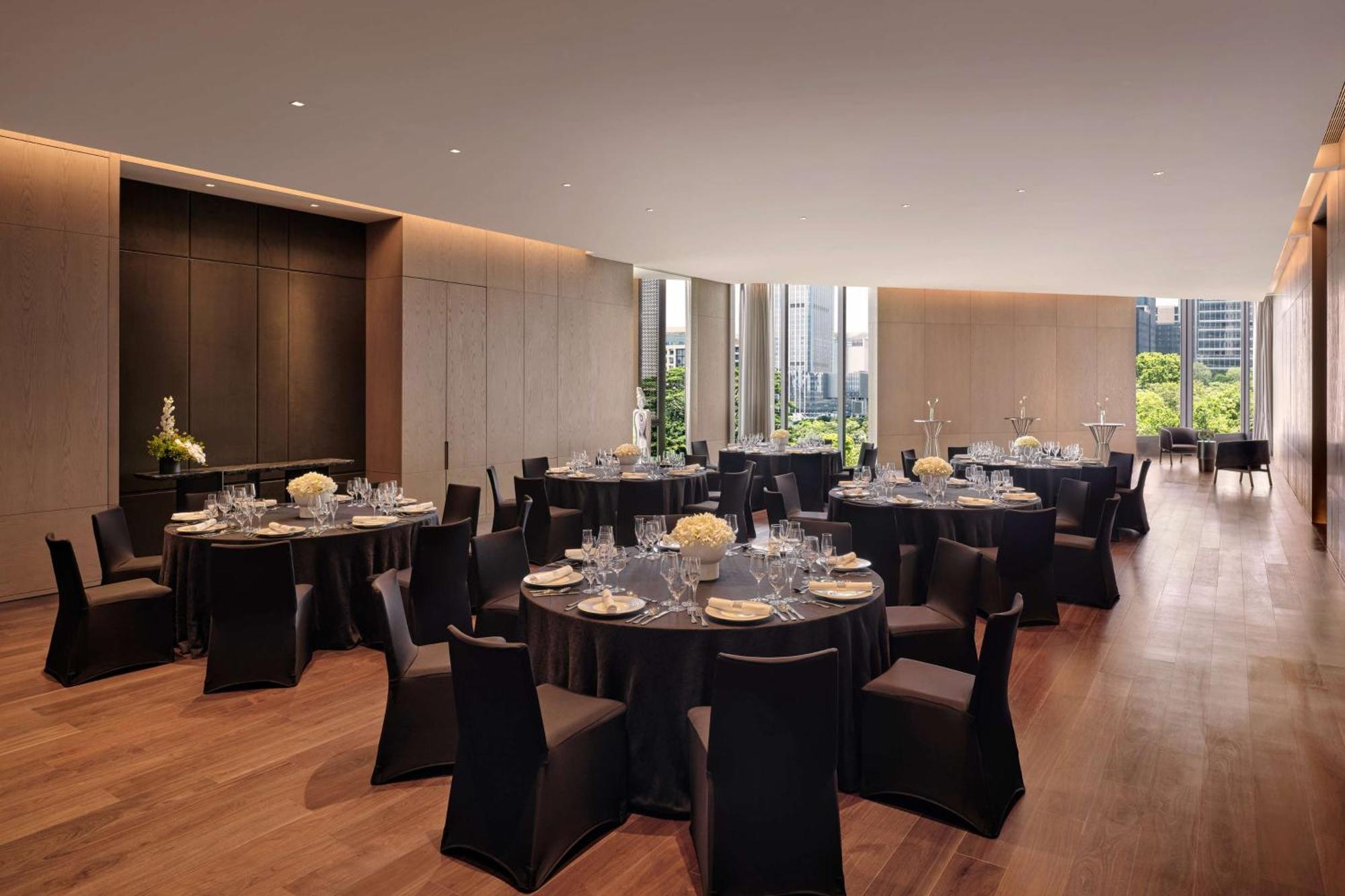 Conrad Shenzhen, The First Art Museum Hotel In Greater Bay Area With The Stunning Bay And Sunset View In The Hotel Terrace מראה חיצוני תמונה