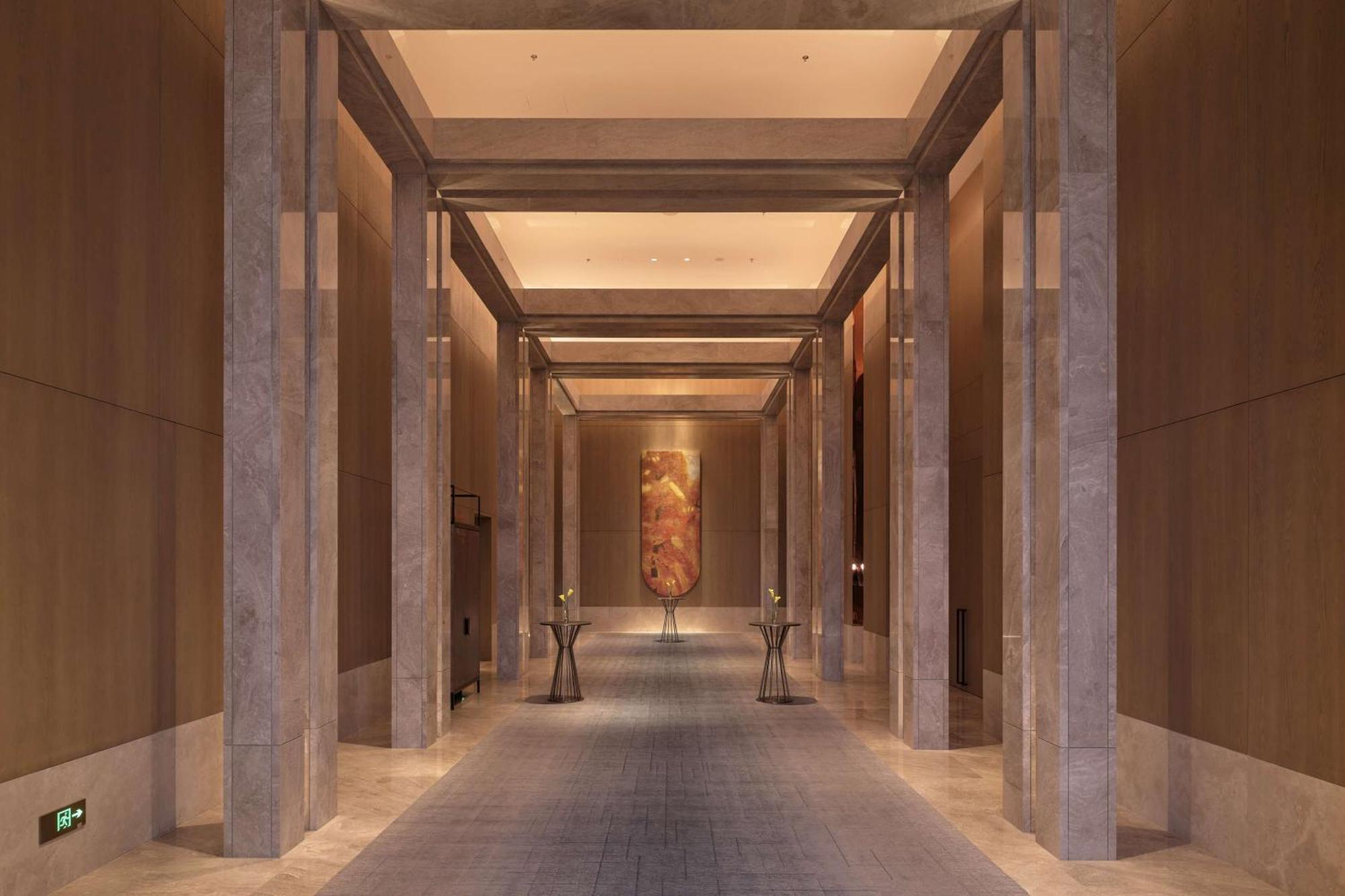 Conrad Shenzhen, The First Art Museum Hotel In Greater Bay Area With The Stunning Bay And Sunset View In The Hotel Terrace מראה חיצוני תמונה