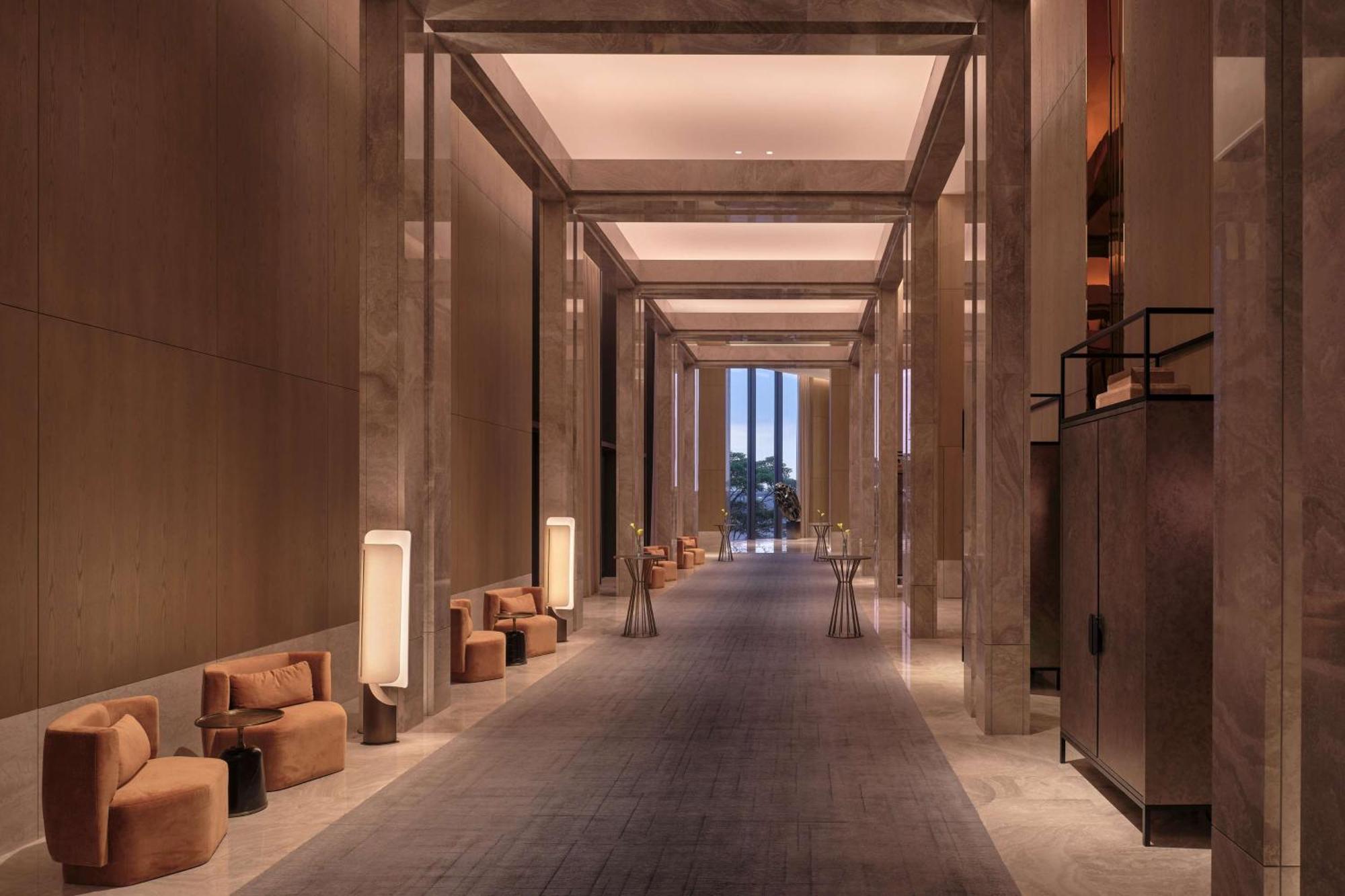 Conrad Shenzhen, The First Art Museum Hotel In Greater Bay Area With The Stunning Bay And Sunset View In The Hotel Terrace מראה חיצוני תמונה