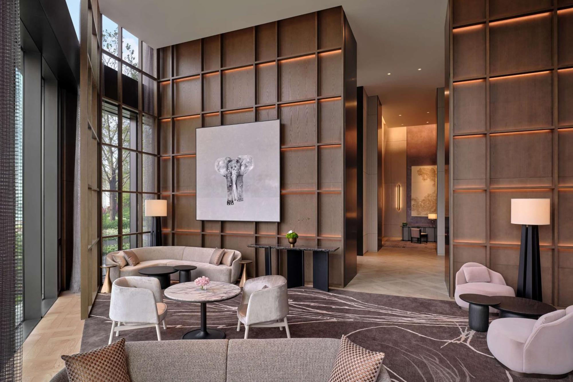 Conrad Shenzhen, The First Art Museum Hotel In Greater Bay Area With The Stunning Bay And Sunset View In The Hotel Terrace מראה חיצוני תמונה