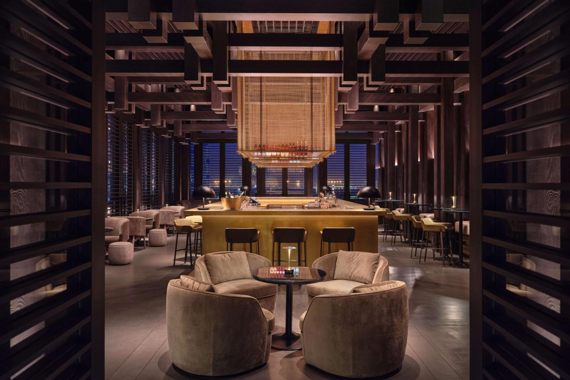 Conrad Shenzhen, The First Art Museum Hotel In Greater Bay Area With The Stunning Bay And Sunset View In The Hotel Terrace מראה חיצוני תמונה
