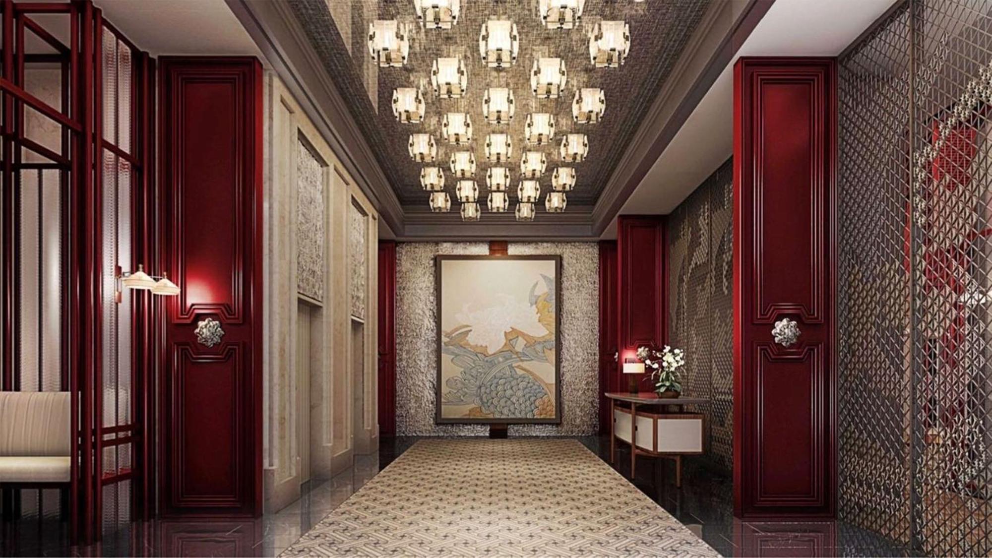 Conrad Shenzhen, The First Art Museum Hotel In Greater Bay Area With The Stunning Bay And Sunset View In The Hotel Terrace מראה חיצוני תמונה