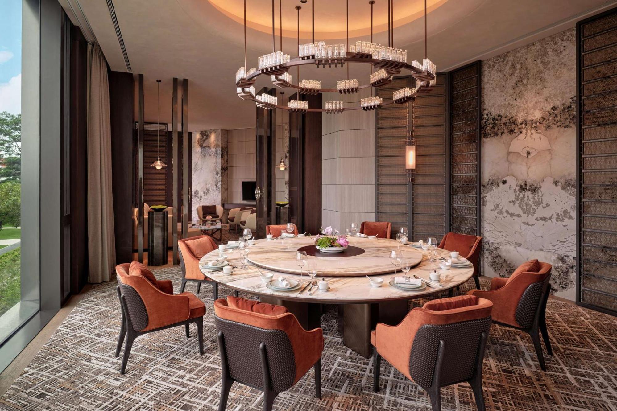 Conrad Shenzhen, The First Art Museum Hotel In Greater Bay Area With The Stunning Bay And Sunset View In The Hotel Terrace מראה חיצוני תמונה