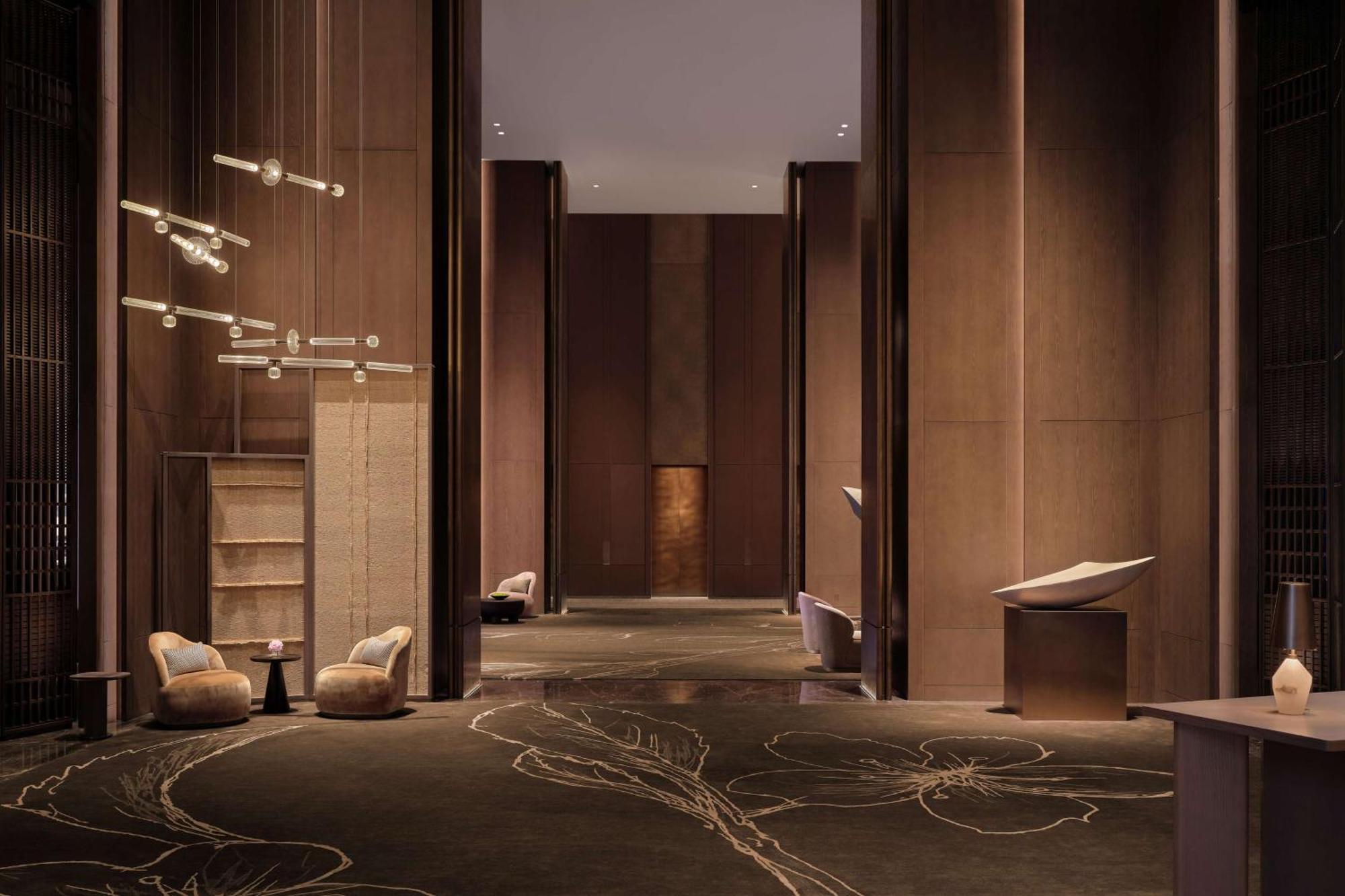 Conrad Shenzhen, The First Art Museum Hotel In Greater Bay Area With The Stunning Bay And Sunset View In The Hotel Terrace מראה חיצוני תמונה