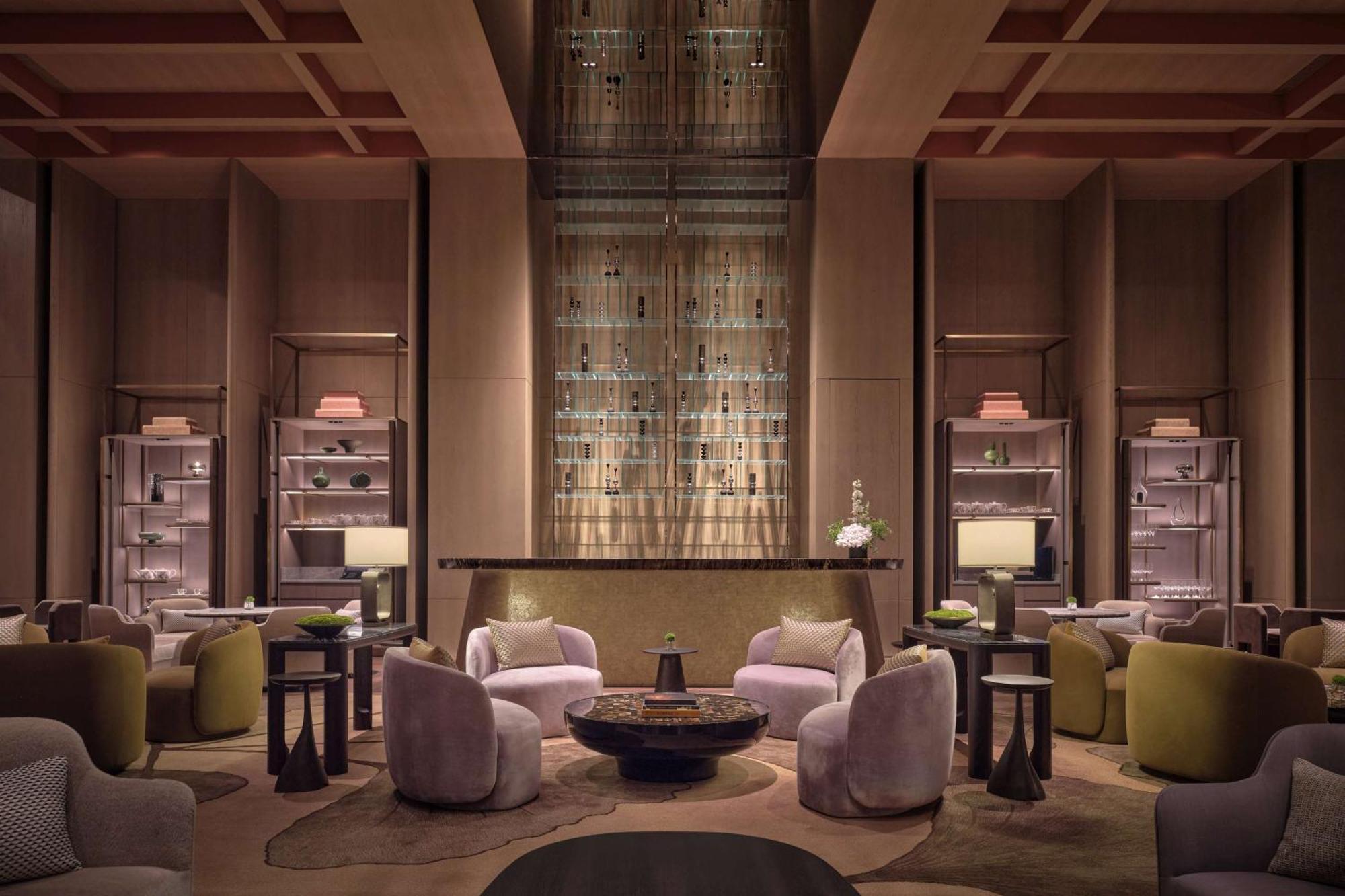 Conrad Shenzhen, The First Art Museum Hotel In Greater Bay Area With The Stunning Bay And Sunset View In The Hotel Terrace מראה חיצוני תמונה