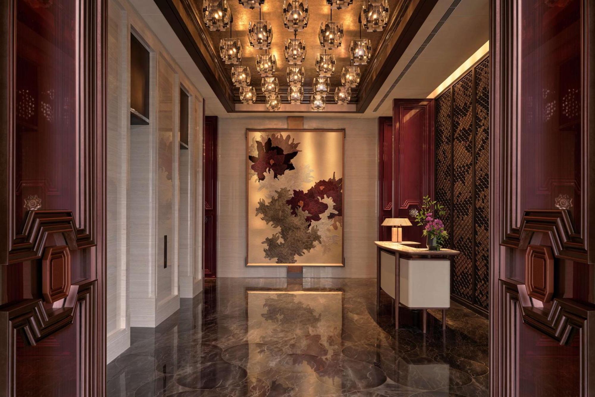 Conrad Shenzhen, The First Art Museum Hotel In Greater Bay Area With The Stunning Bay And Sunset View In The Hotel Terrace מראה חיצוני תמונה