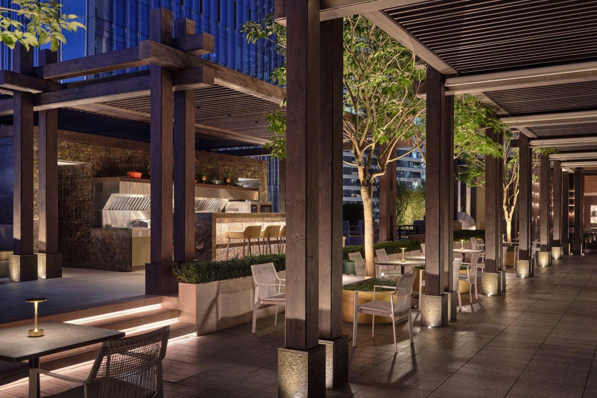 Conrad Shenzhen, The First Art Museum Hotel In Greater Bay Area With The Stunning Bay And Sunset View In The Hotel Terrace מראה חיצוני תמונה